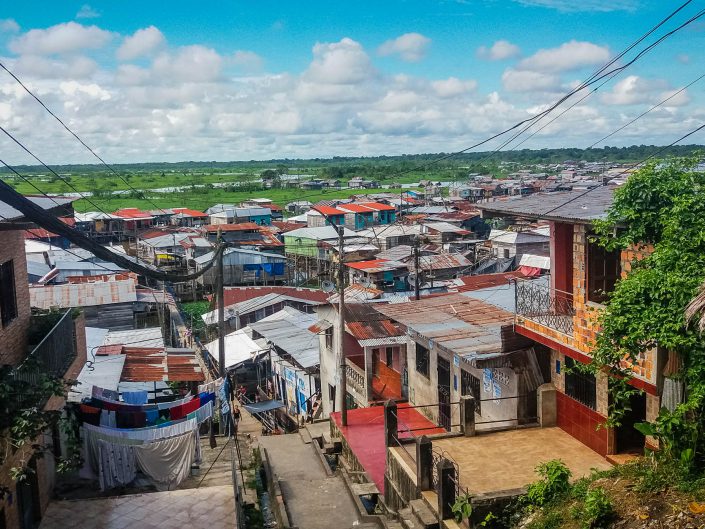 Iquitos en Amazonie