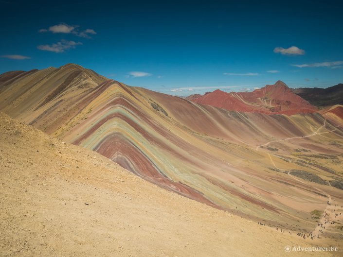 Vinicunca, La montagne aux 7 couleurs