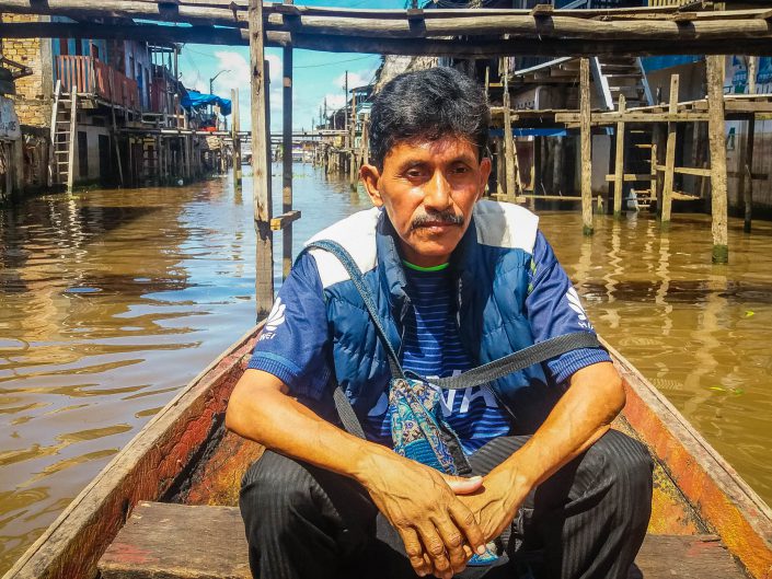 Portrait Indigènes Iquitos